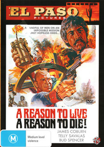 A Reason To Live, A Reason To Die (DVD)